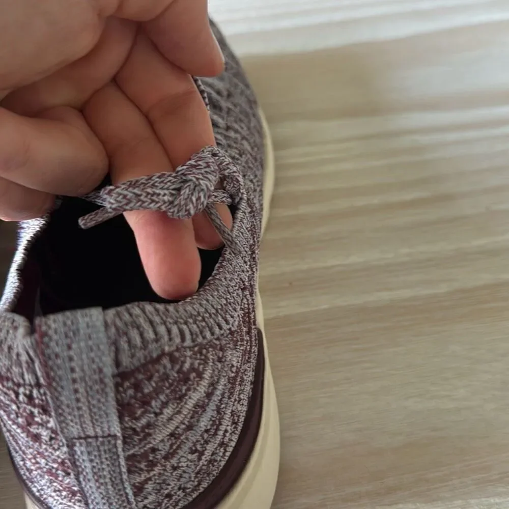 APL Athletic Propulsion Labs - Wave TechLoom Running Sneakers - Burgundy 6.5